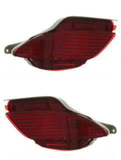 2014 Lexus RX450h Rear Reflectors - Driver Left and Passenger Right Side Canada Japan Built