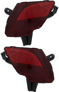 2014 Mazda CX-5 Rear Reflectors - Driver Left and Passenger Right Side