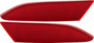 2017 Ford Focus Rear Reflectors - Driver Left and Passenger Right Side FO1184101,FO1185101