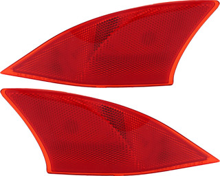 2014 Lexus IS350 Rear Reflectors - Driver Left and Passenger Right Side LX1184102,LX1185102