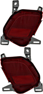 2016 Toyota Highlander Rear Reflectors - Driver Left and Passenger Right Side