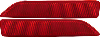 2015 Acura RDX Rear Reflectors - Driver Left and Passenger Right Side