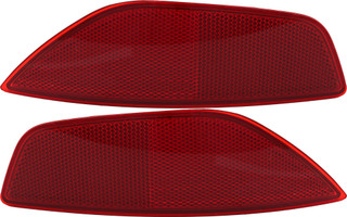 2015 Ford Fiesta Rear Reflectors - Driver Left and Passenger Right Side FO1184107,FO1185107