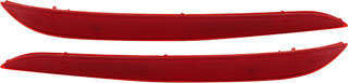 2015 Hyundai Sonata Rear Reflectors - Driver Left and Passenger Right Side