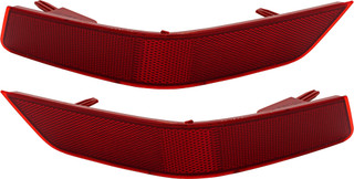 2018 Nissan Rogue Rear Reflectors - Driver Left and Passenger Right Side