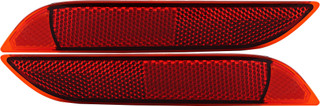 2016 Scion iM Rear Reflectors - Driver Left and Passenger Right Side