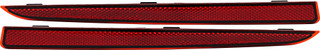 2013 Lincoln MKZ Rear Reflectors - Driver Left and Passenger Right Side