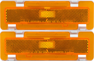 1987 Chevrolet Camaro Side Markers - Driver Left and Passenger Right Side