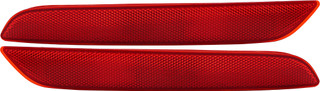 2014 Honda Civic Coupe Rear Reflectors - Driver Left and Passenger Right Side