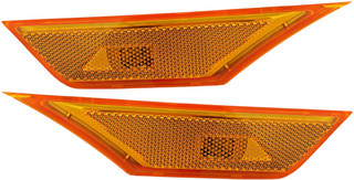2016 Honda Civic Side Markers - Driver Left and Passenger Right Side
