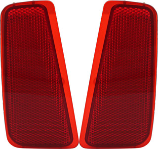 2016 Subaru Outback Rear Reflectors - Driver Left and Passenger Right Side