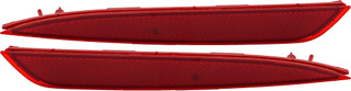 2016 Kia Optima Rear Reflectors - Driver Left and Passenger Right Side KI1184113,KI1185113