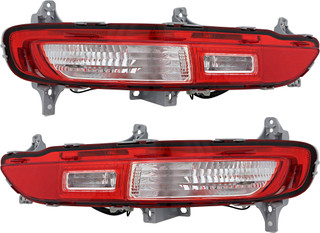 2017 Kia Sportage Rear Reflectors - Driver Left and Passenger Right Side