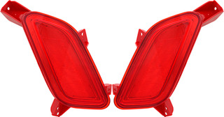 2013 Hyundai Veloster Rear Reflectors - Driver Left and Passenger Right Side