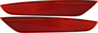 2014 Volkswagen Golf Rear Reflectors - Driver Left and Passenger Right Side
