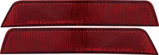 2014 Chevrolet Equinox Rear Reflectors - Driver Left and Passenger Right Side