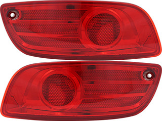2009 Hyundai Santa Fe Rear Reflectors - Driver Left and Passenger Right Side