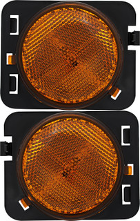 2012 Jeep Wrangler Side Markers - Driver Left and Passenger Right Side