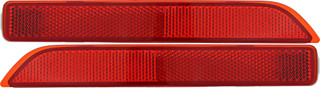 2016 Nissan Murano Rear Reflectors - Driver Left and Passenger Right Side
