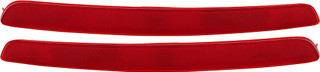 2016 Volkswagen Beetle Rear Reflectors - Driver Left and Passenger Right Side