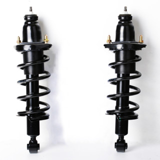 2004 Honda Civic Rear Pair Complete Struts Spring Assembly
