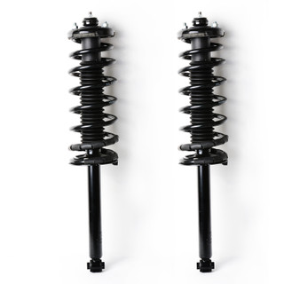2001 Honda Accord Rear Pair Complete Struts Spring Assembly