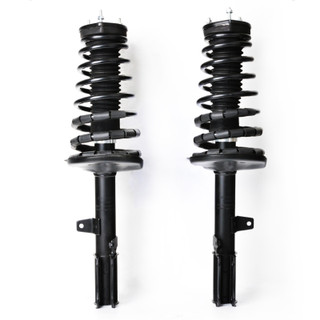 2003 Toyota Solara Rear Pair Complete Struts Spring Assembly