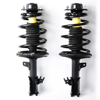 2002 Toyota Solara Front Pair Complete Struts Spring Assembly