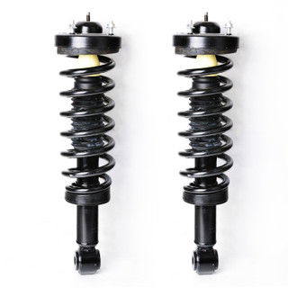 2007 Lincoln Mark LT Front Pair Complete Struts Spring Assembly