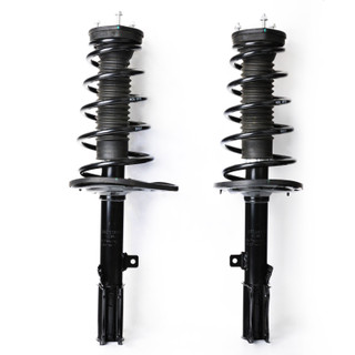 2007 Toyota Camry Rear Pair Complete Struts Spring Assembly