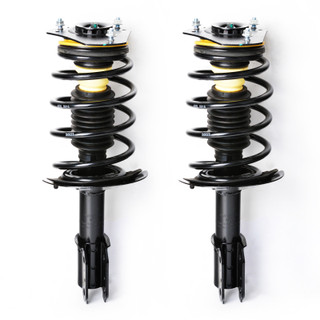 2009 Buick Lacrosse Front Pair Complete Struts Spring Assembly