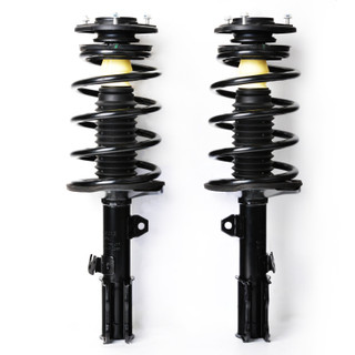 2008 Toyota Corolla Front Pair Complete Struts Spring Assembly