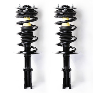2002 Chevrolet Cavalier Front Pair Complete Struts Spring Assembly