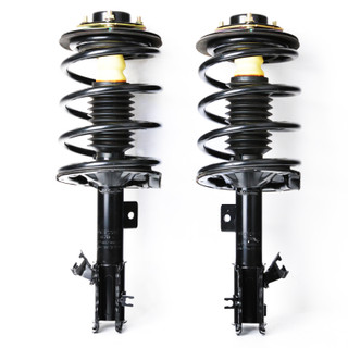 2004 Nissan Altima Front Pair Complete Struts Spring Assembly