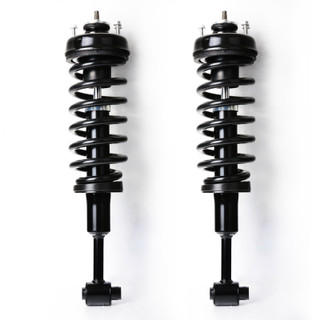 2005 Mercury Mountaineer Front Pair Complete Struts Spring Assembly
