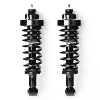2002 Mercury Mountaineer Rear Pair Complete Struts Spring Assembly
