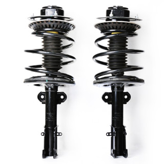 2001 Chrysler Town & Country Front Pair Complete Struts Spring Assembly