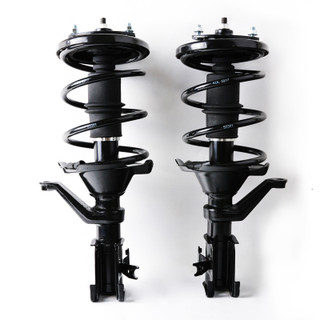 2001 Honda Civic Front Pair Complete Struts Spring Assembly