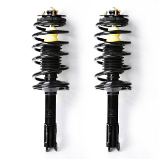 2000 Saturn SC1 Front Pair Complete Struts Spring Assembly