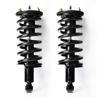 2006 Nissan Titan Front Pair Complete Struts Spring Assembly