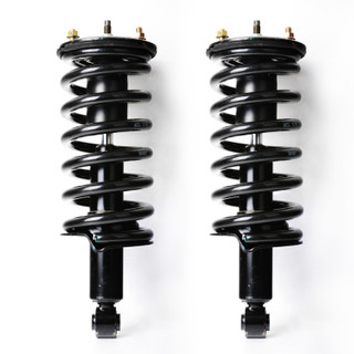 2011 Nissan Titan Front Pair Complete Struts Spring Assembly