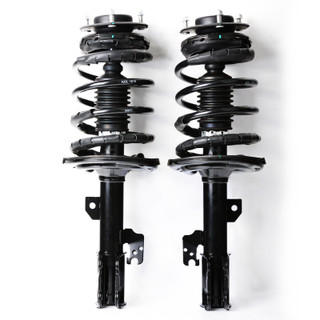 2007 Toyota Avalon Front Pair Complete Struts Spring Assembly