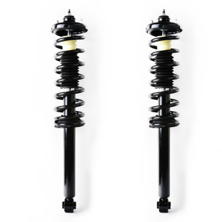 2004 Acura TL Rear Pair Complete Struts Spring Assembly