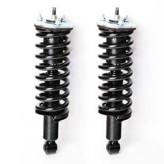 2007 Nissan Pathfinder Front Pair Complete Struts Spring Assembly