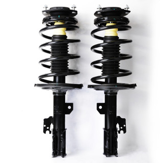 2004 Toyota Solara Front Pair Complete Struts Spring Assembly