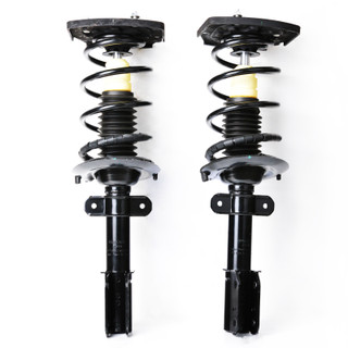 1998 Oldsmobile Intrigue Rear Pair Complete Struts Spring Assembly