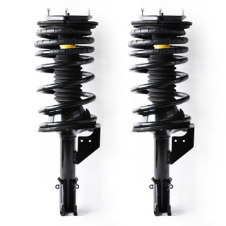 1990 Dodge Grand Caravan Front Pair Complete Struts Spring Assembly