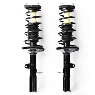 2001 Chevrolet Prizm Rear Pair Complete Struts Spring Assembly