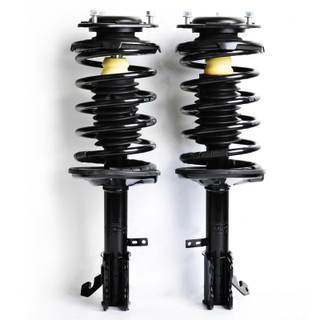 1994 Geo Prizm Front Pair Complete Struts Spring Assembly