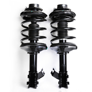 1999 Nissan Altima Front Pair Complete Struts Spring Assembly